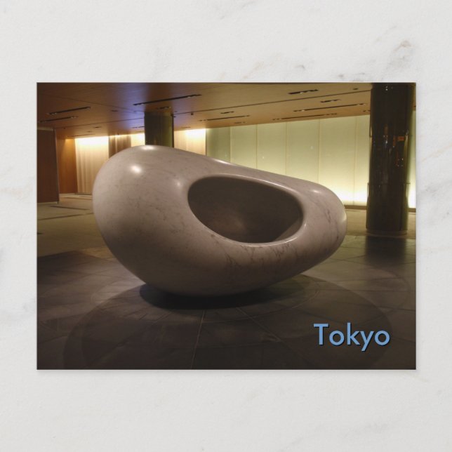 Tokyo Sculpture Vykort (Framsida)