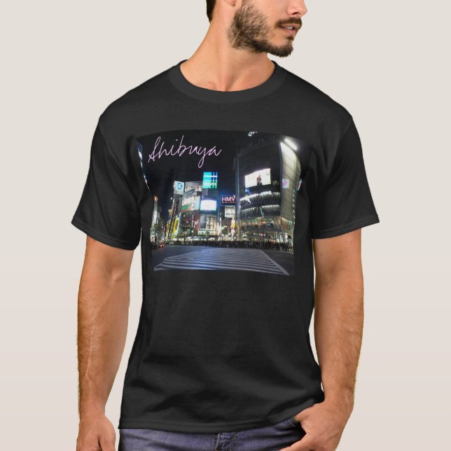 Tokyo Shibuya T-shirt (Framsida)
