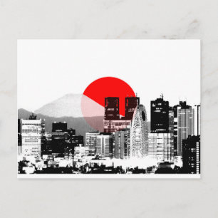 Tokyo Shinjuku Vykort