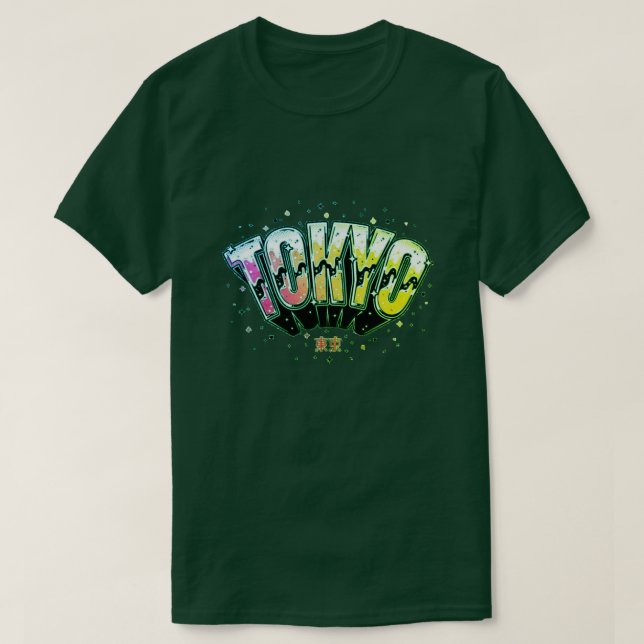 Tokyo Shirt T (Design framsida)