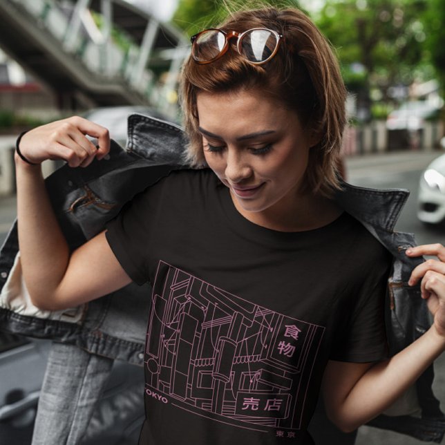 Tokyo Signs T Shirt (Skapare uppladdad)