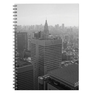 Tokyo skyline anteckningsbok