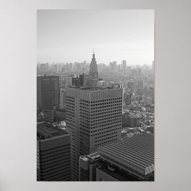 Tokyo skyline poster (Framsidan)