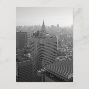 Tokyo skyline vykort