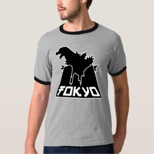 Tokyo skyscraperskjorta tee shirt