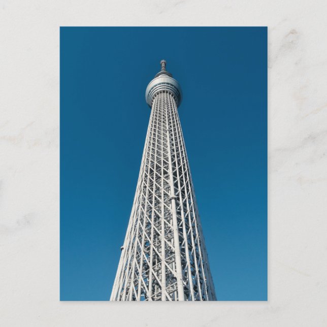 Tokyo Skytree Observation Torn Vykort (Framsida)