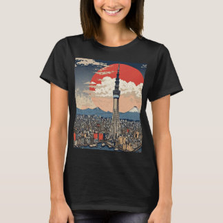Tokyo Skytree T Shirt