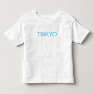 Tokyo Småbarn T-shirt