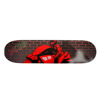 Tokyo snutSkateboard Skateboard Bräda 21,5 Cm