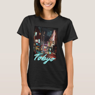 Tokyo Souvenir City Japan Resa Matching Japanska T Shirt