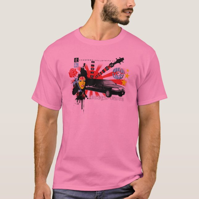 TOKYO STEG 4 T-SHIRT (Framsida)
