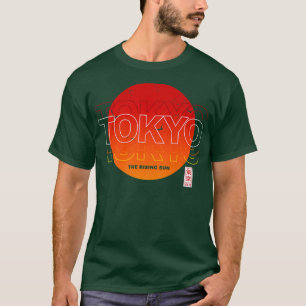 Tokyo Stigning Sol Premium T Shirt