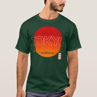 Tokyo Stigning Sol Premium T Shirt