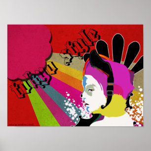Tokyo stil poster