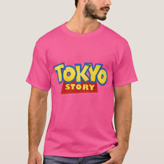 Tokyo Story familj T Shirt