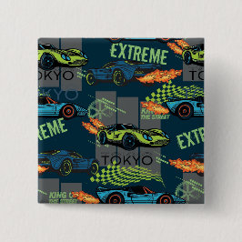 Tokyo Street Racing Pattern Knapp