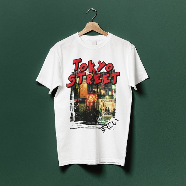 Tokyo Street T Shirt (Skapare uppladdad)