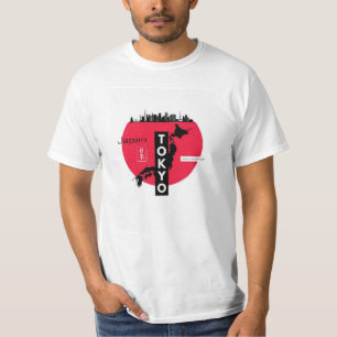 Tokyo Street Vibes - Urban Japanska Stil Tee & Ho