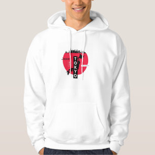 Tokyo Street Vibes - Urban Japanska Stil Tee & Ho Hoodie