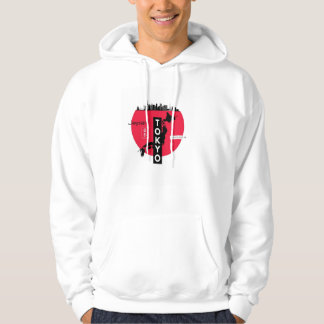 Tokyo Street Vibes - Urban Japanska Stil Tee & Ho Hoodie