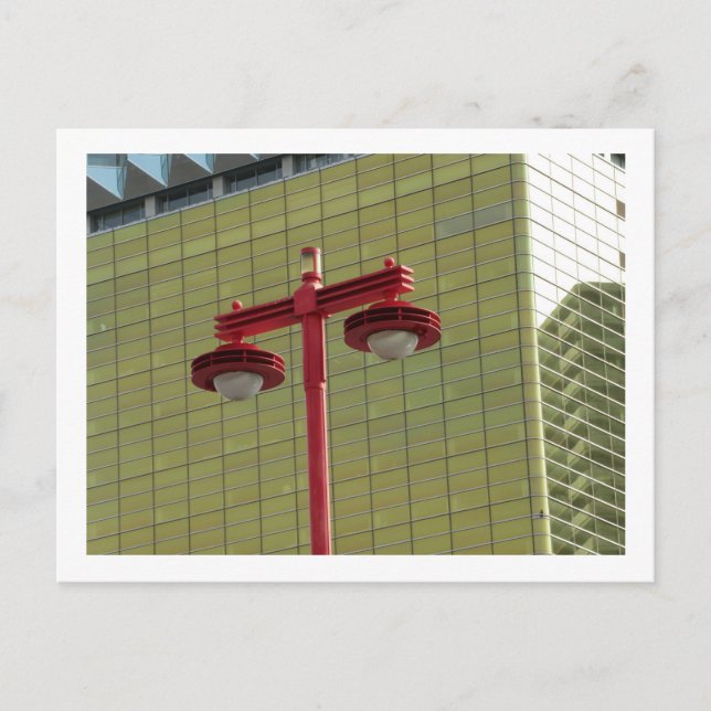 Tokyo Streetlight: Azuma Bridge, Asakusa Vykort (Framsida)