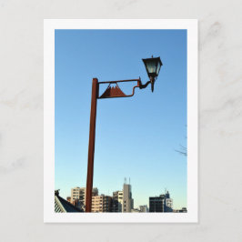 Tokyo Streetlight: Fujimizaka, Nishi-Nippori Vykort