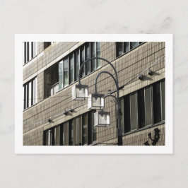 Tokyo Streetlight: Koishikawa Vykort