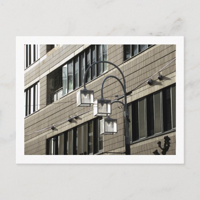 Tokyo Streetlight: Koishikawa Vykort (Framsida)