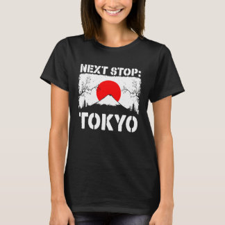 Tokyo Summer Vacation Trip Next Stop Vacay Vibes S T Shirt