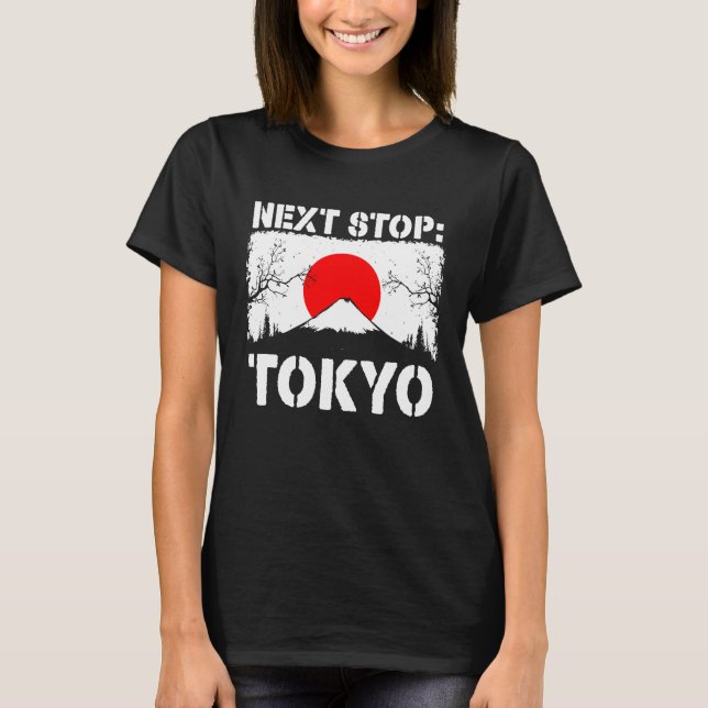 Tokyo Summer Vacation Trip Next Stop Vacay Vibes S T Shirt (Framsida)