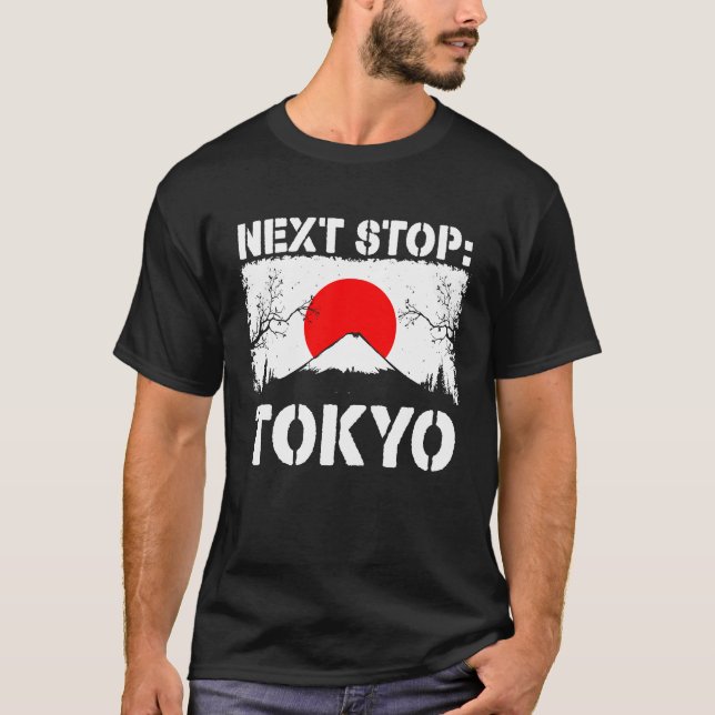 Tokyo Summer Vacation Trip Next Stop Vacay Vibes S T Shirt (Framsida)