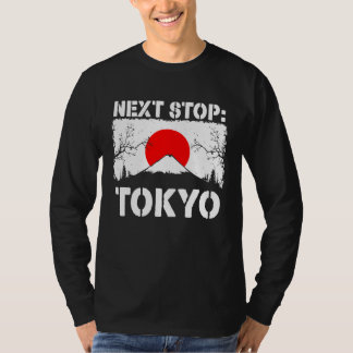 Tokyo Summer Vacation Trip Next Stop Vacay Vibes S T Shirt