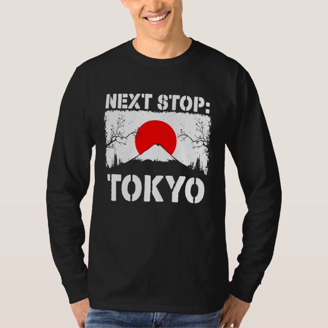Tokyo Summer Vacation Trip Next Stop Vacay Vibes S T Shirt (Framsida)