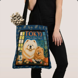 TOKYO SUSHI DEJT KVÄLL  Art Muse  -Chow Tygkasse