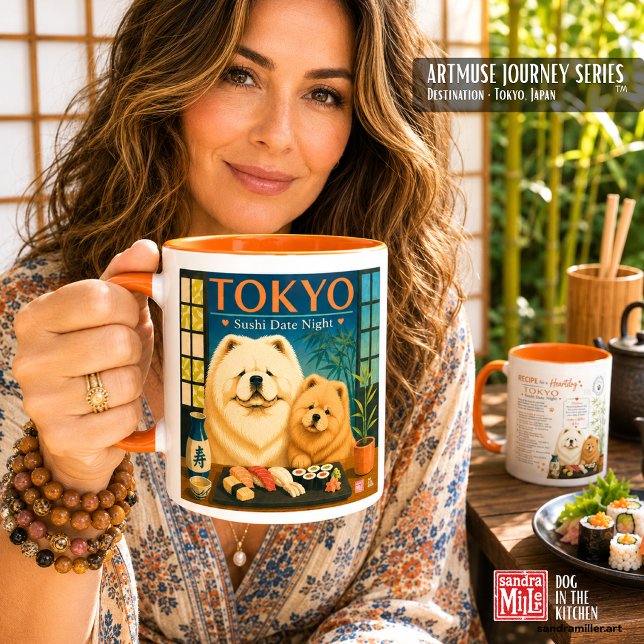 TOKYO SUSHI DEJTNATT  Art Muse  -Chow Mugg (Skapare uppladdad)