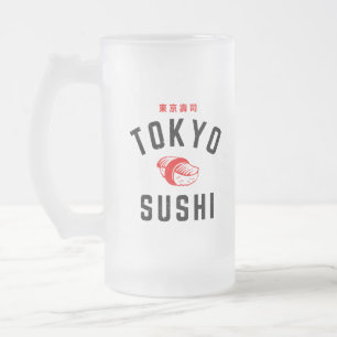 Tokyo Sushi Frostat Ölglas