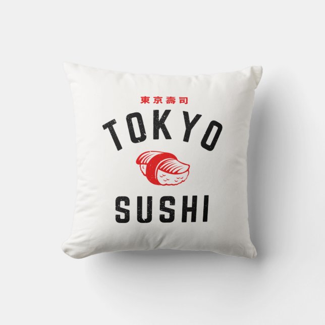 Tokyo Sushi Kudde (Framsida)