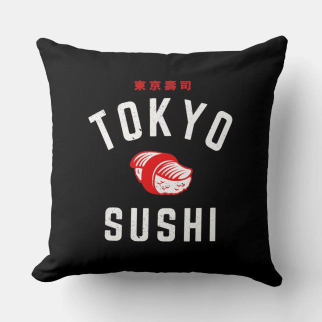 Tokyo Sushi Kudde (Framsida)