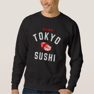 Tokyo Sushi  Lång Ärmad Tröja