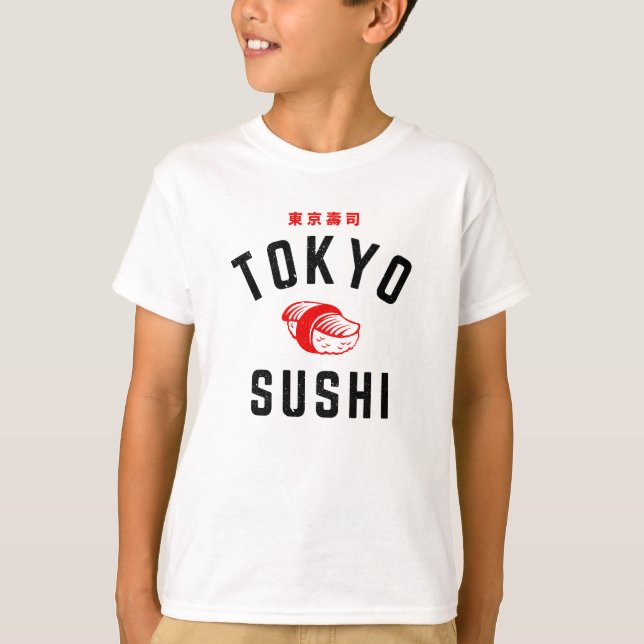 Tokyo Sushi T-Shirt (Framsida)