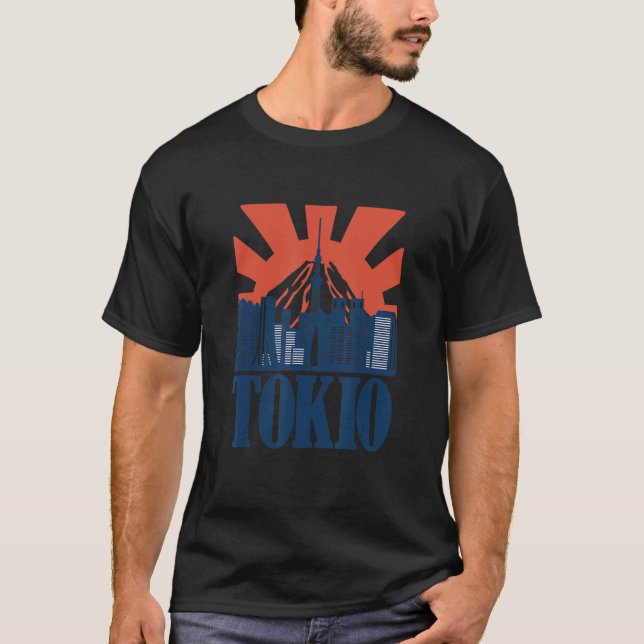 Tokyo T Shirt (Framsida)