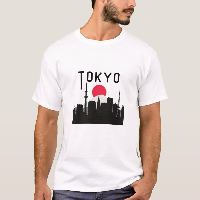 Tokyo  t shirt (Framsida)