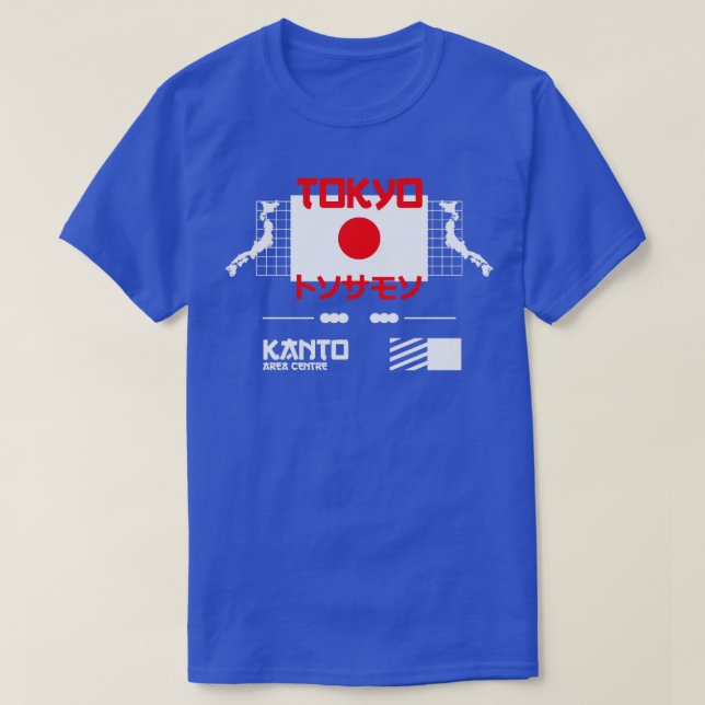 Tokyo T Shirt (Design framsida)