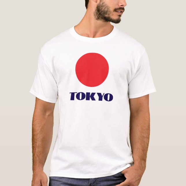 TOKYO T SHIRT (Framsida)