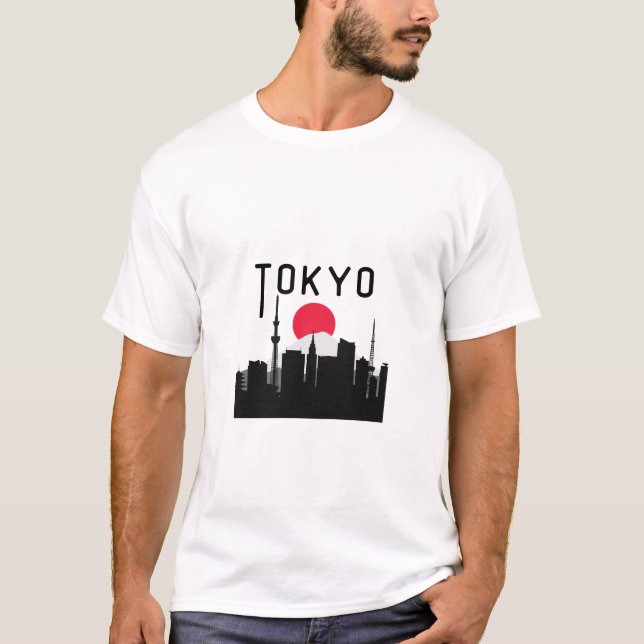 Tokyo T Shirt (Framsida)
