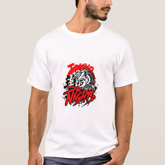 TOKYO T-SHIRTAR T SHIRT (Framsida)