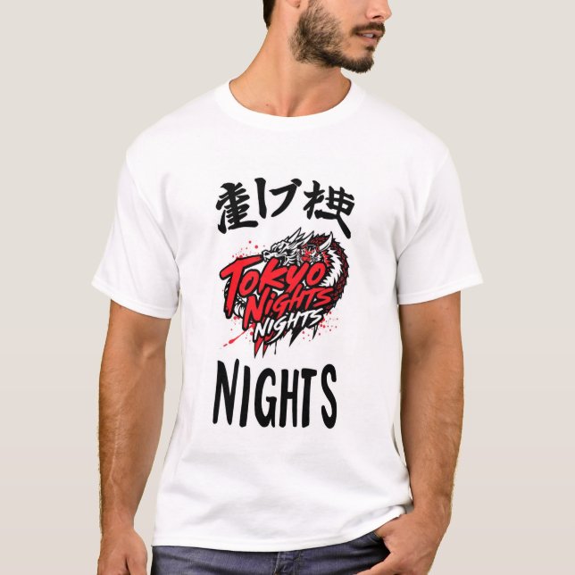 TOKYO T-SHIRTS MAN (Framsida)
