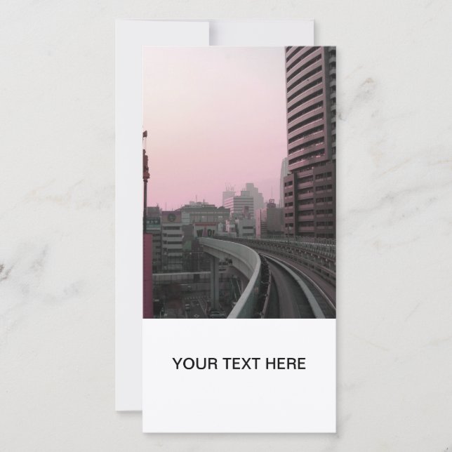 Tokyo Tåg spår (Framsida)