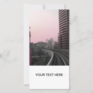 Tokyo Tåg spår