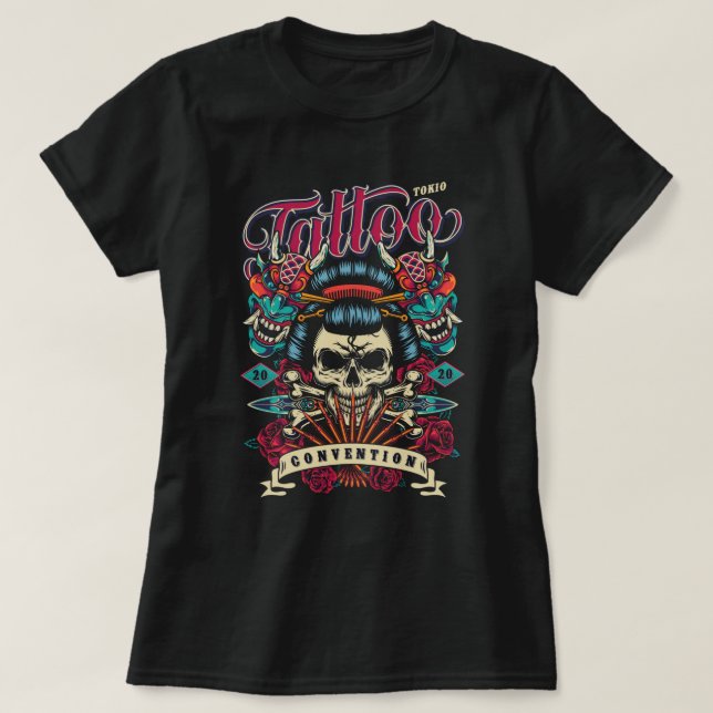 Tokyo Tattokonvention 2020 T-Shirt (Design framsida)